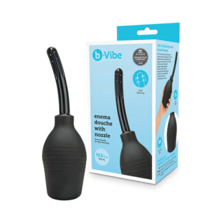 b-Vibe Essentials Enema Douche With Nozzle 310 ml