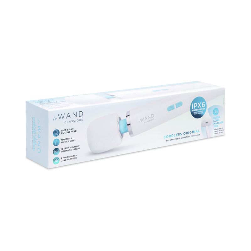 Le Wand Classique Rechargeable Wand Massager