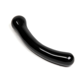 Chakrubs Xaga Curve Obsidian Wand