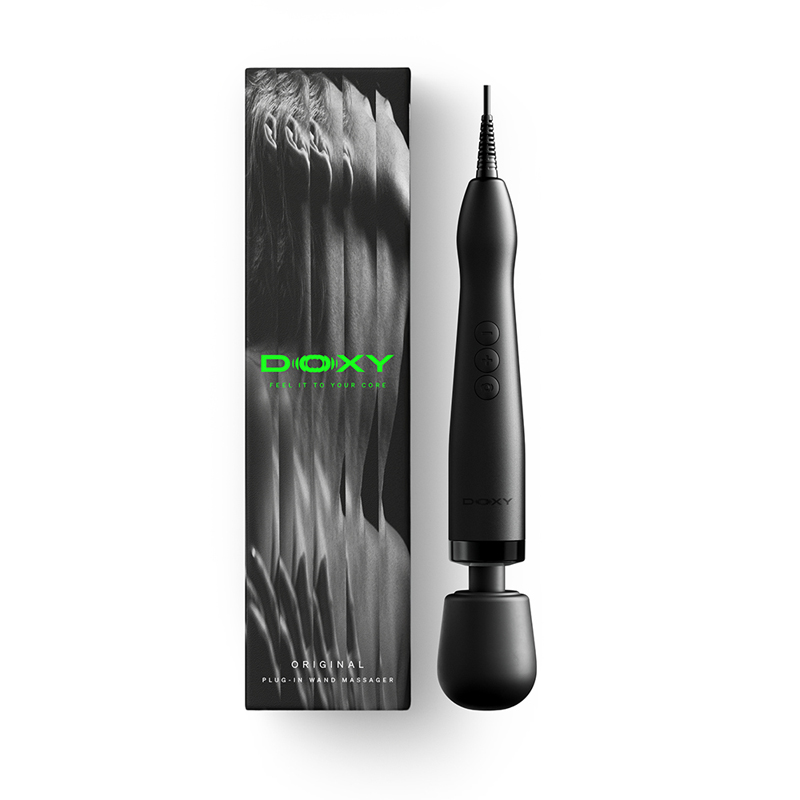 Doxy Original Massager Wand Black