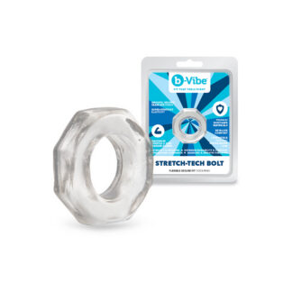 b-Vibe Flex Ring Tread Silicone C-Ring
