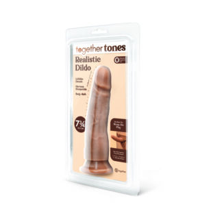 Together Tones 7.75 in. Realistic Dildo Medium