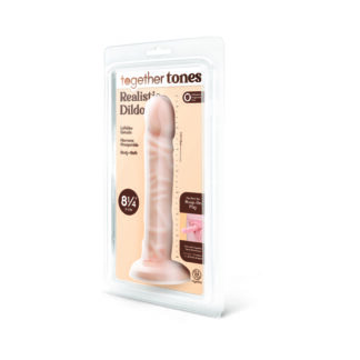 Together Tones 8.25 in. Realistic Dildo Light
