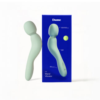 Dame Com Wand Vibrator Sage