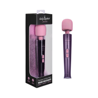 Baby Phat x Le Wand Classique Cordless Petite Rechargeable Vibrating Massager Deep Purple