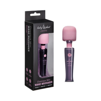 Baby Phat x Le Wand Classique Mini Rechargeable Vibrating Massager Deep Purple