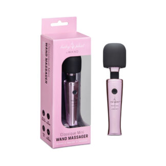 Baby Phat x Le Wand Classique Mini Rechargeable Vibrating Massager Pink