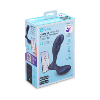 b-Vibe AppSync adjustable Prostate Massager