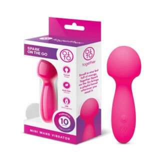 Together Spark On The Go Mini Wand Vibrator