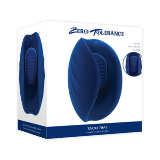 Zero Tolerance Taco Time Silicone Rechargeable Blue