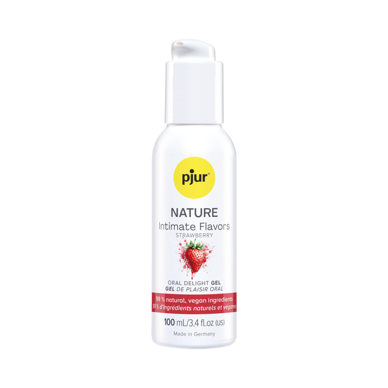 pjur Nature Intimate Flavors Strawberry