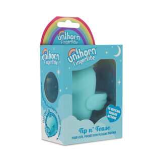 Unihorn Finger Vibe Tip N Tease