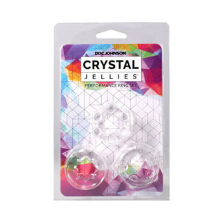 Crystal Jellies Performance Ring Set Clear