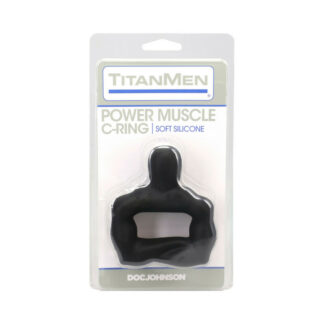 TitanMen Power Muscle Cock Ring 42mm Black