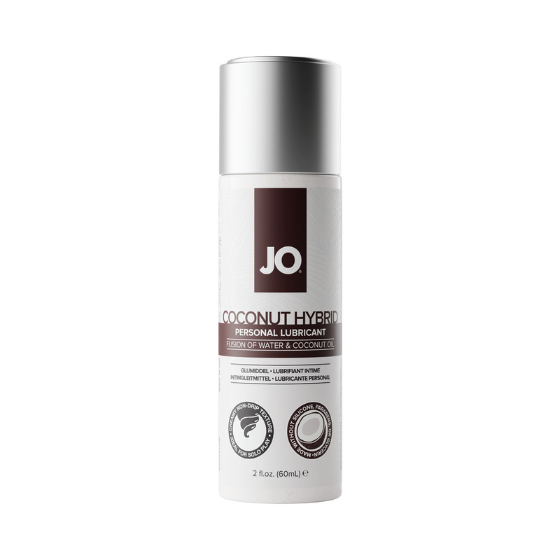 JO Coconut Hybrid Personal Lubricant 2 oz.
