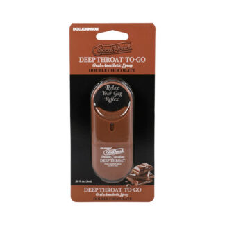 GoodHead Deep Throat Spray To-Go Double Chocolate .30 oz.