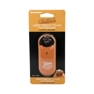 GoodHead Deep Throat Spray To-Go Salted Caramel .30 oz.