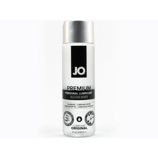 JO Premium Original Silicone-Based Lubricant 8 oz.