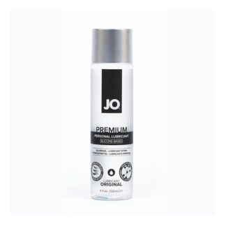 JO Premium Original Silicone-Based Lubricant 4 oz.