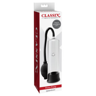 Classix Power Pump Clear/Black