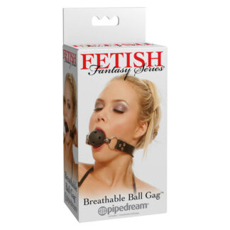 Fetish Fantasy Series Adjustable Breathable Ball Gag Black