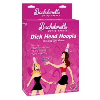 Bachelorette Party Favors Dick Head Hoopla Ring Toss Game