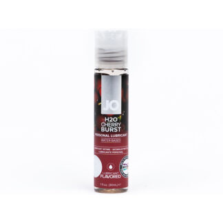 JO H2O Cherry Burst Flavored Water-Based Lubricant 1 oz.