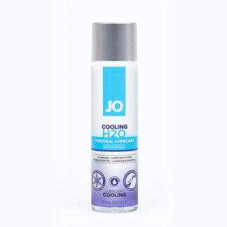 JO H2O Cooling Water-Based Lubricant 4 oz.