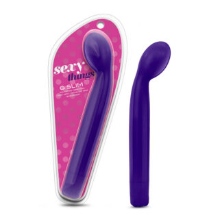 Sexy Things G Slim Multispeed Slimline G-Spot Vibrator Purple