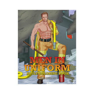 Men in Uniform Coloring Book