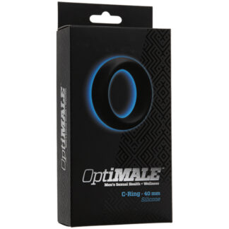 OptiMALE - C-Ring - 40mm Black