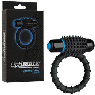 OptiMALE - Vibrating C-Ring Black