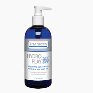 TitanMen - Hydro- Play Water Based Glide 8oz.