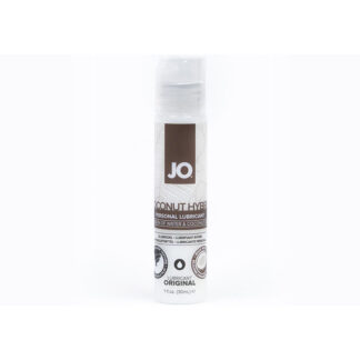 JO Coconut Hybrid Original Lubricant 1 oz.