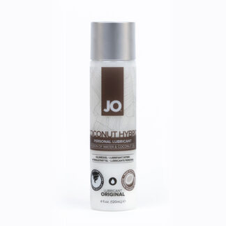 JO Coconut Hybrid Original Lubricant 4 oz.