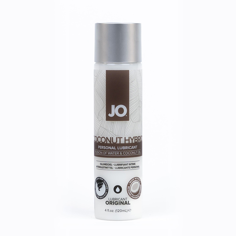 JO Coconut Hybrid Original Lubricant 4 oz.