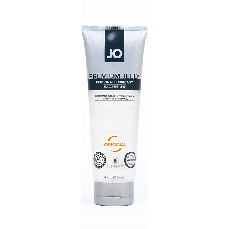 JO Premium Jelly Silicone-Based Lubricant 4 oz.
