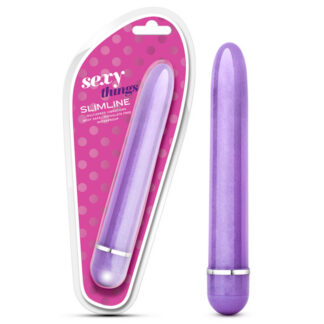 Sexy Things Slimline Vibrator Purple