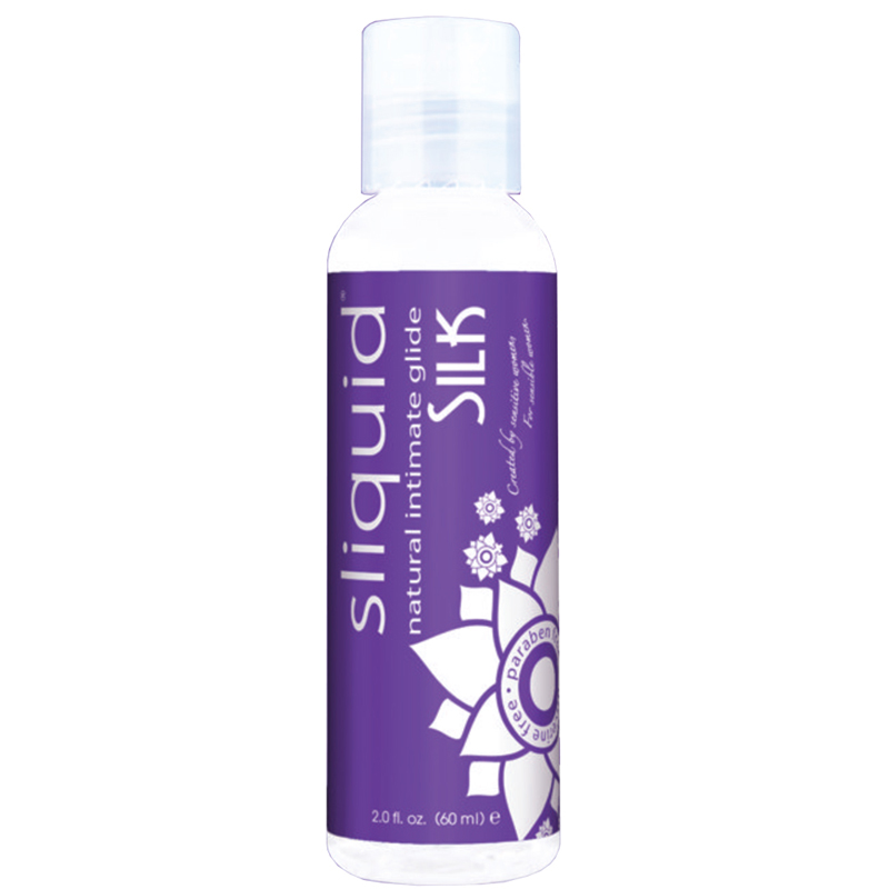 Sliquid Naturals Silk Hybrid Lubricant 2 oz.