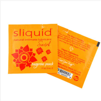 Sliquid Swirl Tangerine Peach .17oz Pillows (200/Bag)