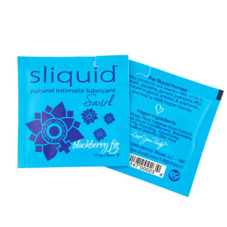 Sliquid Swirl Blackberry Fig .17oz Pillows (200/Bag)