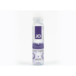 JO Xtra Silky Silicone Lubricant 1 oz.