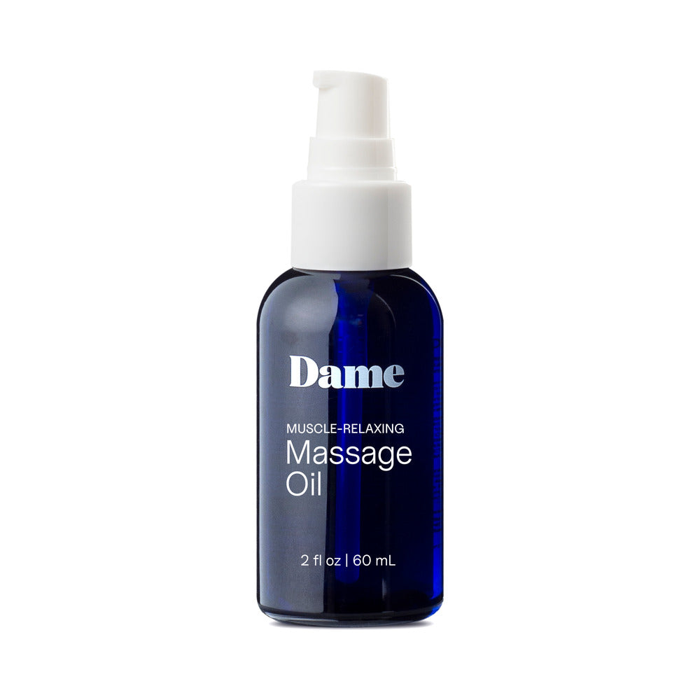 Dame Sex Oil Massage Oil 2 oz.