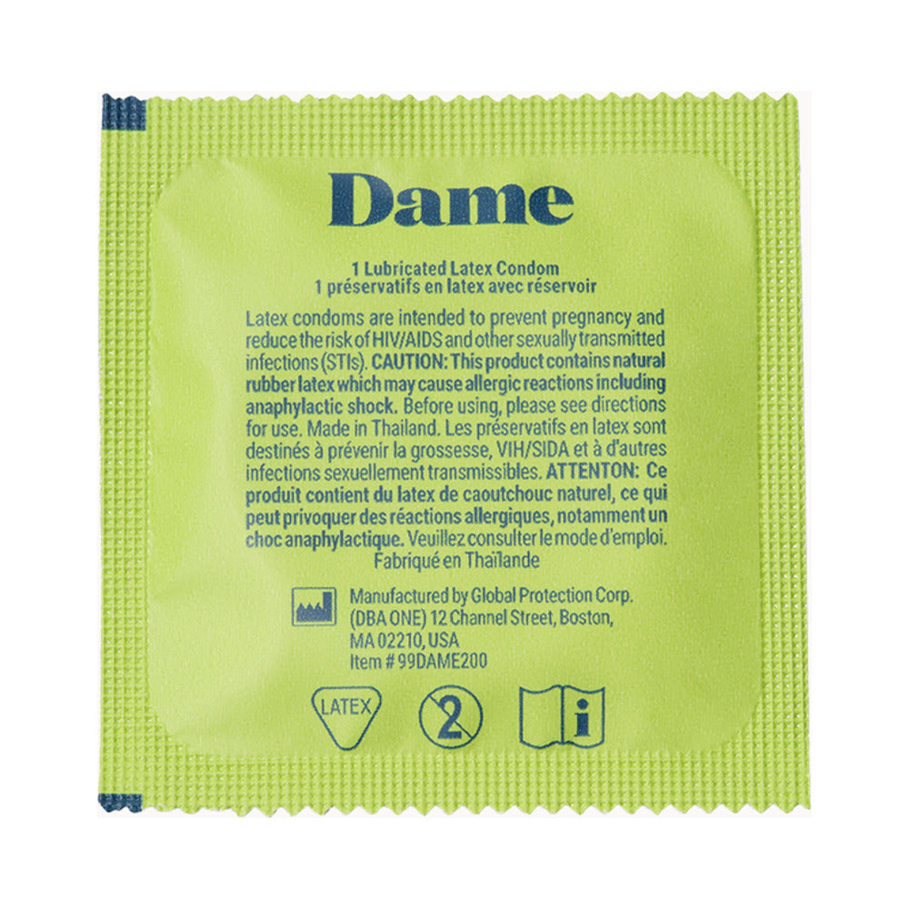 Dame Condom 3-Pack