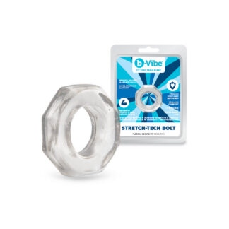 b-Vibe Stretch-Tech Bolt Ultra Stretchy C-Ring